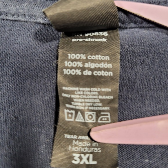 Destiny Shirt Mens 3XL Blue Graphic Tee Logo Tree_De_Fletch - Picture 5 of 8